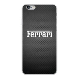 Заказать чехол для iPhone 6/6 Plus в Москве. Чехол для iPhone 6 Plus, объёмная печать Ferrari от THE_NISE  - готовые дизайны и нанесение принтов.