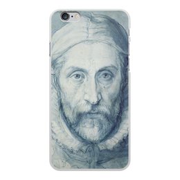 Заказать чехол для iPhone 6/6 Plus в Москве. Чехол для iPhone 6 Plus, объёмная печать Джузеппе Арчимбольдо (Автопортрет 1575 года) от trend - готовые дизайны и нанесение принтов.