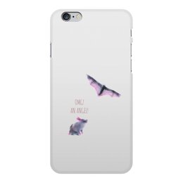 Заказать чехол для iPhone 6/6 Plus в Москве. Чехол для iPhone 6 Plus, объёмная печать An Angel! от Соль  - готовые дизайны и нанесение принтов.