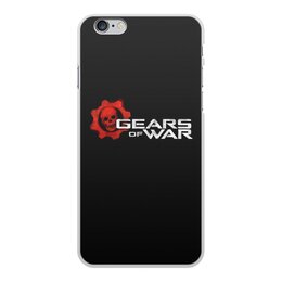 Заказать чехол для iPhone 6/6 Plus в Москве. Чехол для iPhone 6 Plus, объёмная печать Gears of War  от THE_NISE  - готовые дизайны и нанесение принтов.