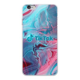 Заказать чехол для iPhone 6/6 Plus в Москве. Чехол для iPhone 6 Plus, объёмная печать Tik Tok от THE_NISE  - готовые дизайны и нанесение принтов.