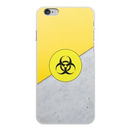 Заказать чехол для iPhone 6/6 Plus в Москве. Чехол для iPhone 6 Plus, объёмная печать Biohazard от THE_NISE  - готовые дизайны и нанесение принтов.