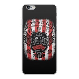 Заказать чехол для iPhone 6/6 Plus в Москве. Чехол для iPhone 6 Plus, объёмная печать Motorcycles club от THE_NISE  - готовые дизайны и нанесение принтов.