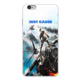 Заказать чехол для iPhone 6/6 Plus в Москве. Чехол для iPhone 6 Plus, объёмная печать Just Cause от THE_NISE  - готовые дизайны и нанесение принтов.