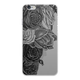 Заказать чехол для iPhone 6/6 Plus в Москве. Чехол для iPhone 6 Plus, объёмная печать Букет роз от THE_NISE  - готовые дизайны и нанесение принтов.
