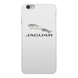 Заказать чехол для iPhone 6/6 Plus в Москве. Чехол для iPhone 6 Plus, объёмная печать JAGUAR  от DESIGNER   - готовые дизайны и нанесение принтов.