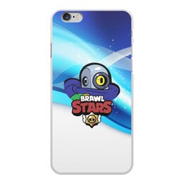 Заказать чехол для iPhone 6/6 Plus в Москве. Чехол для iPhone 6 Plus, объёмная печать Brawl Stars от THE_NISE  - готовые дизайны и нанесение принтов.