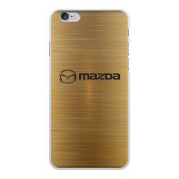 Заказать чехол для iPhone 6/6 Plus в Москве. Чехол для iPhone 6 Plus, объёмная печать Mazda от THE_NISE  - готовые дизайны и нанесение принтов.