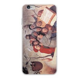 Заказать чехол для iPhone 6/6 Plus в Москве. Чехол для iPhone 6 Plus, объёмная печать Концерт в яйце (Иероним Босх) от trend - готовые дизайны и нанесение принтов.