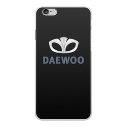 Заказать чехол для iPhone 6/6 Plus в Москве. Чехол для iPhone 6 Plus, объёмная печать DAEWOO от DESIGNER   - готовые дизайны и нанесение принтов.