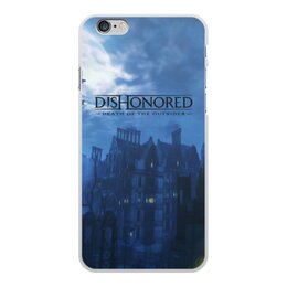 Заказать чехол для iPhone 6/6 Plus в Москве. Чехол для iPhone 6 Plus, объёмная печать Dishonored от THE_NISE  - готовые дизайны и нанесение принтов.