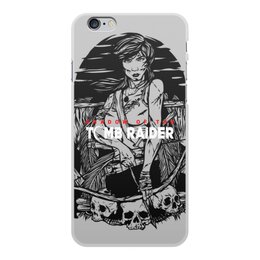 Заказать чехол для iPhone 6/6 Plus в Москве. Чехол для iPhone 6 Plus, объёмная печать Tomb Raider от THE_NISE  - готовые дизайны и нанесение принтов.