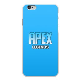 Заказать чехол для iPhone 6/6 Plus в Москве. Чехол для iPhone 6 Plus, объёмная печать Apex Legends от THE_NISE  - готовые дизайны и нанесение принтов.