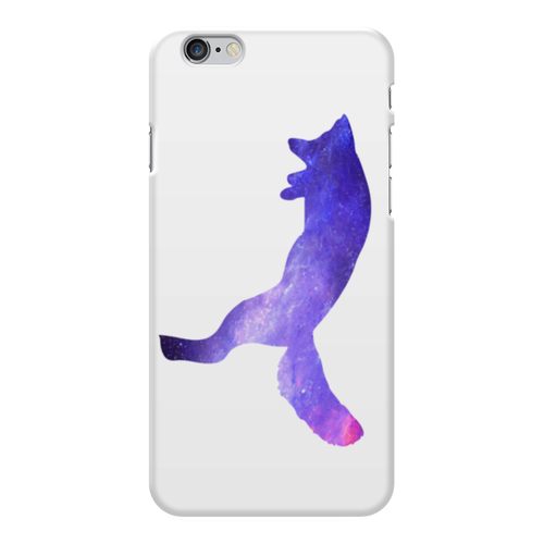 Заказать чехол для iPhone 6/6 Plus в Москве. Чехол для iPhone 6 Plus глянцевый Space animals от FireFoxa - готовые дизайны и нанесение принтов.