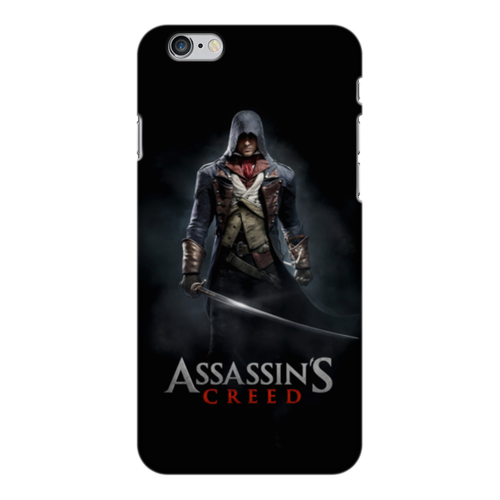 Заказать чехол для iPhone 6/6 Plus в Москве. Чехол для iPhone 6 Plus глянцевый Assassins Creed (Unity Arno) от Аня Лукьянова - готовые дизайны и нанесение принтов.