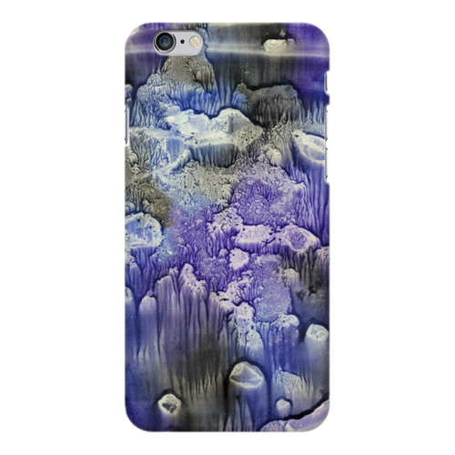 Заказать чехол для iPhone 6/6 Plus в Москве. Чехол для iPhone 6 Plus глянцевый Акварелька от Alisa - готовые дизайны и нанесение принтов.