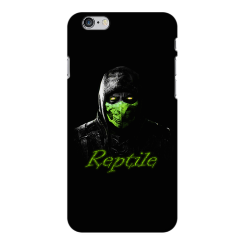 Заказать чехол для iPhone 6/6 Plus в Москве. Чехол для iPhone 6 Plus глянцевый Reptile от Дмитрий - готовые дизайны и нанесение принтов.