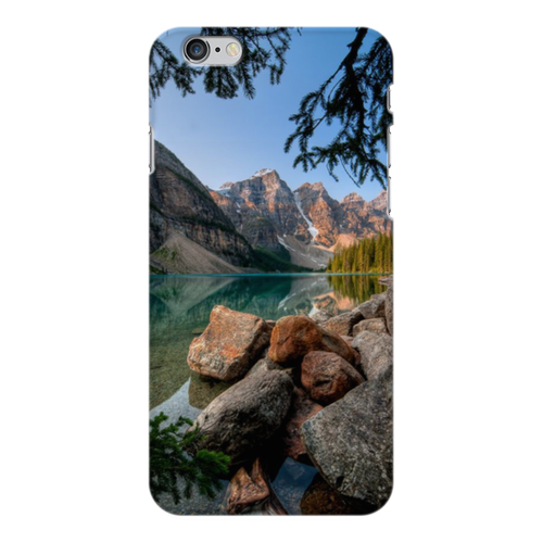 Заказать чехол для iPhone 6/6 Plus в Москве. Чехол для iPhone 6 Plus глянцевый Природа от Татьяна - готовые дизайны и нанесение принтов.