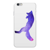 Заказать чехол для iPhone 6/6 Plus в Москве. Чехол для iPhone 6 Plus глянцевый Space animals от FireFoxa - готовые дизайны и нанесение принтов.