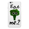 Заказать чехол для iPhone 6/6 Plus в Москве. Чехол для iPhone 6 Plus глянцевый Eat me..? от FireFoxa - готовые дизайны и нанесение принтов.