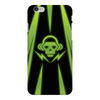 Заказать чехол для iPhone 6/6 Plus в Москве. Чехол для iPhone 6 Plus глянцевый Skull от Дмитрий - готовые дизайны и нанесение принтов.