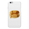 Заказать чехол для iPhone 6/6 Plus в Москве. Чехол для iPhone 6 Plus глянцевый Блины с маслом от efwicked - готовые дизайны и нанесение принтов.