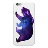 Заказать чехол для iPhone 6/6 Plus в Москве. Чехол для iPhone 6 Plus глянцевый Space animals от FireFoxa - готовые дизайны и нанесение принтов.