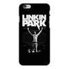 Заказать чехол для iPhone 6/6 Plus в Москве. Чехол для iPhone 6 Plus глянцевый Linkin Park от geekbox - готовые дизайны и нанесение принтов.