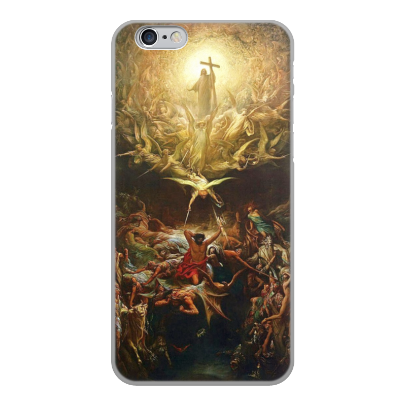 Printio Чехол для iPhone 6, объёмная печать Триумф христианства над язычеством
