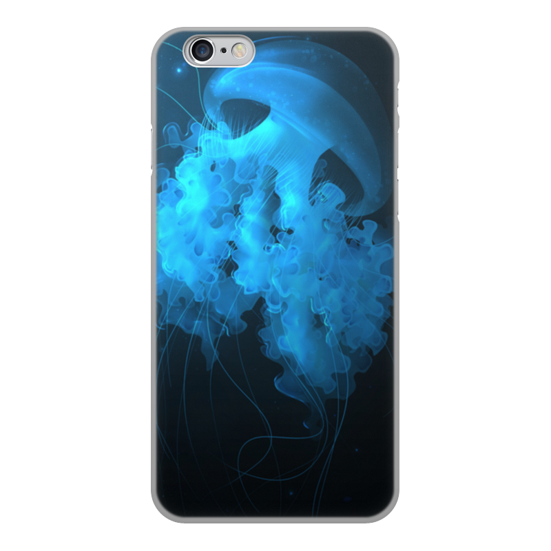 Printio Чехол для iPhone 6, объёмная печать Jellyfish printio чехол для iphone 7 объёмная печать острова в океане