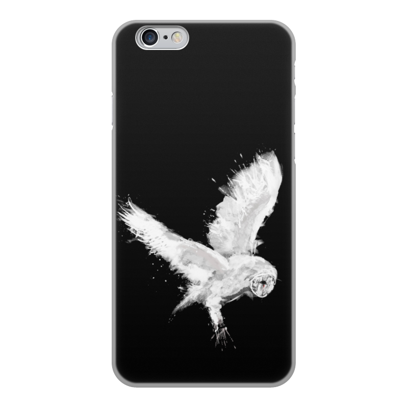 Printio Чехол для iPhone 6, объёмная печать Белая сова