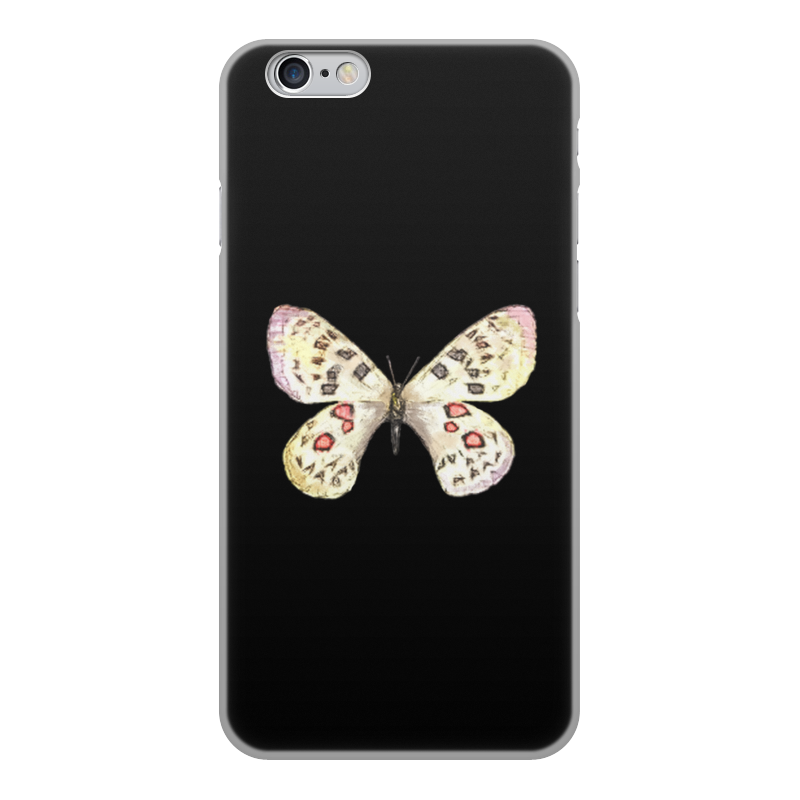 Printio Чехол для iPhone 6, объёмная печать Бабочка printio чехол для iphone 7 объёмная печать бабочка