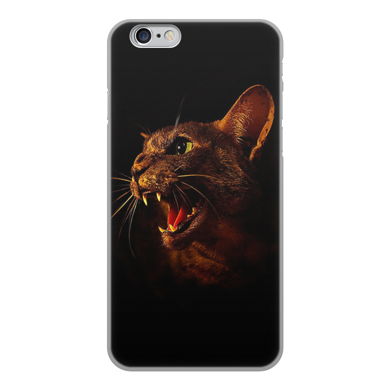 Printio Чехол для iPhone 6, объёмная печать Кошки. магия красоты printio чехол для iphone 6 plus объёмная печать кошки магия красоты