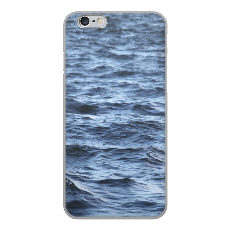 Printio Чехол для iPhone 6, объёмная печать Волнующее море printio чехол для iphone 6 объёмная печать волнующее море