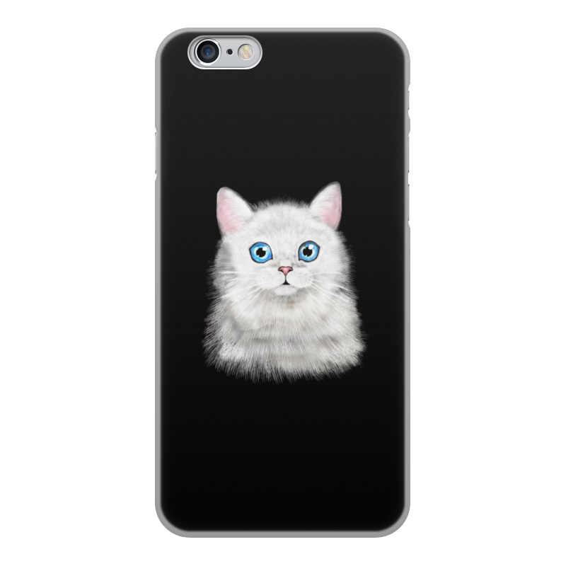 Printio Чехол для iPhone 6, объёмная печать Кошка