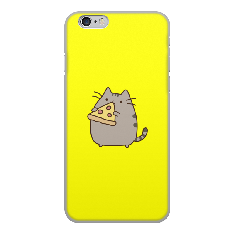 Printio Чехол для iPhone 6, объёмная печать Котик printio чехол для iphone 6 объёмная печать котик мяу