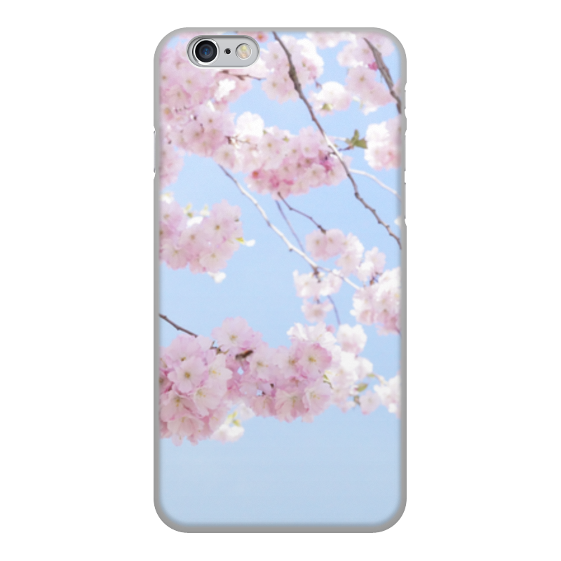 Printio Чехол для iPhone 6, объёмная печать Весна