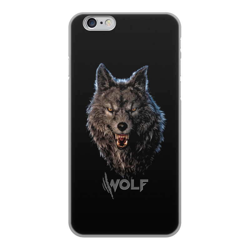 Printio Чехол для iPhone 6, объёмная печать Волки printio чехол для iphone 6 объёмная печать волки фэнтези