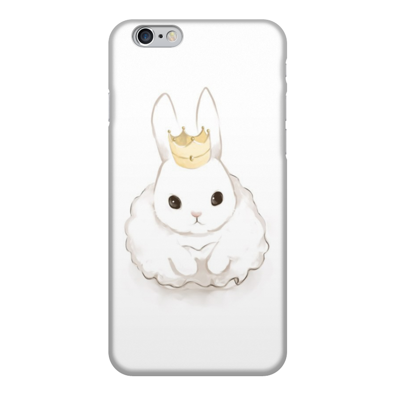 Printio Чехол для iPhone 6, объёмная печать Принц кролик