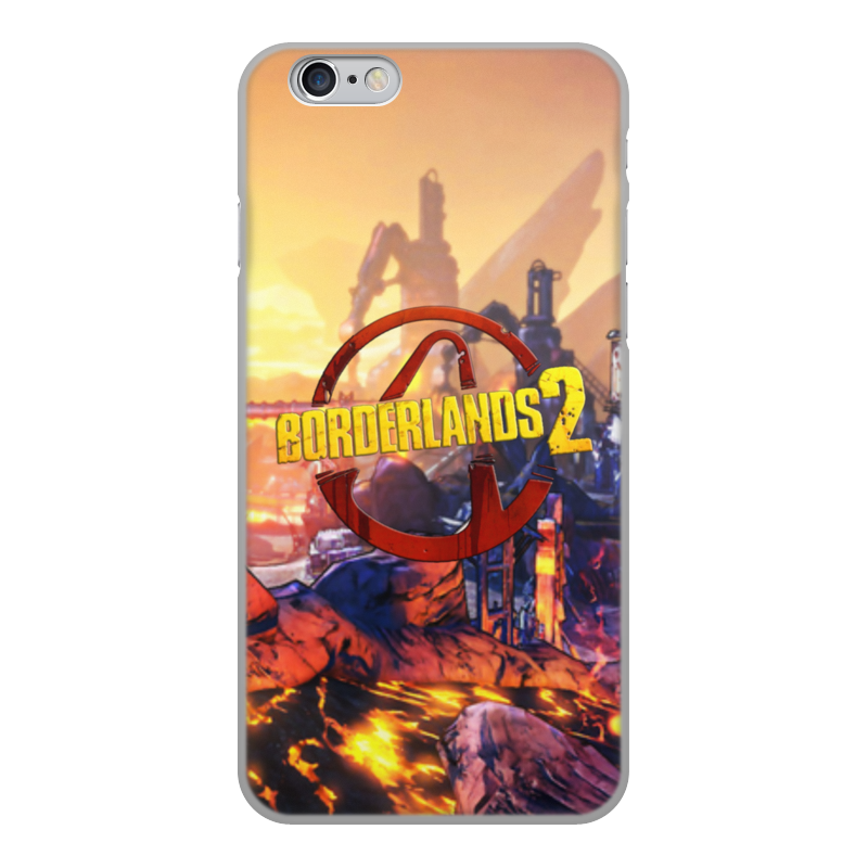 Printio Чехол для iPhone 6, объёмная печать Borderlands 2