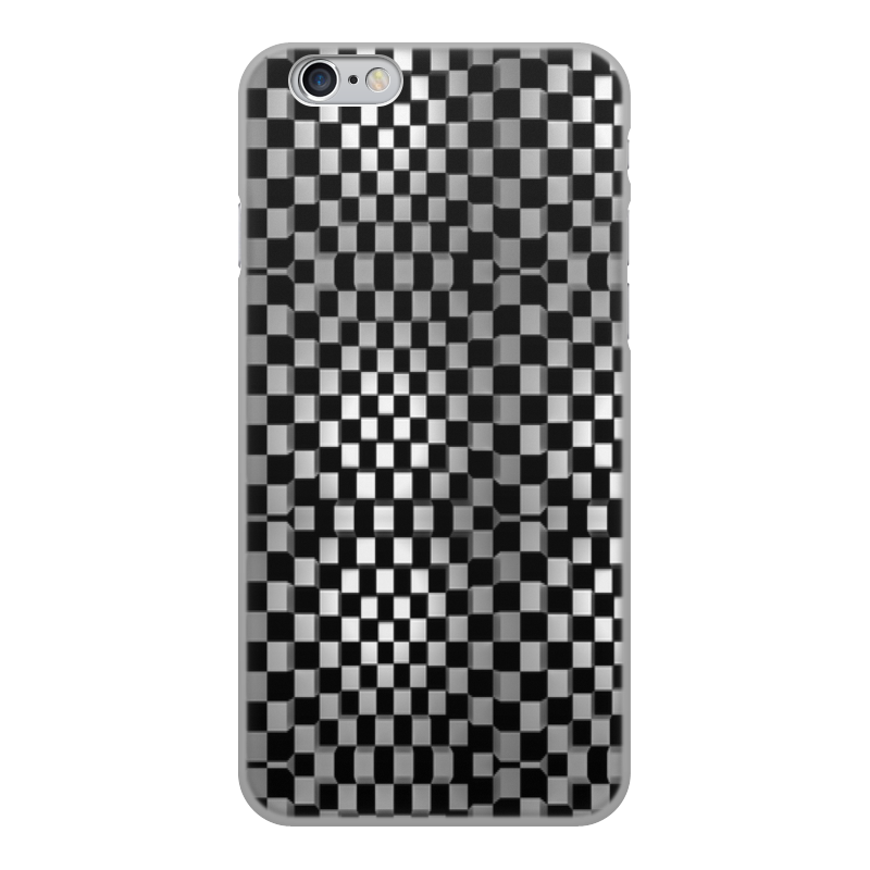 Printio Чехол для iPhone 6, объёмная печать Квадраты printio чехол для iphone 6 объёмная печать круги и квадраты