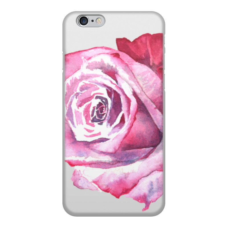 Printio Чехол для iPhone 6, объёмная печать Богемная роза