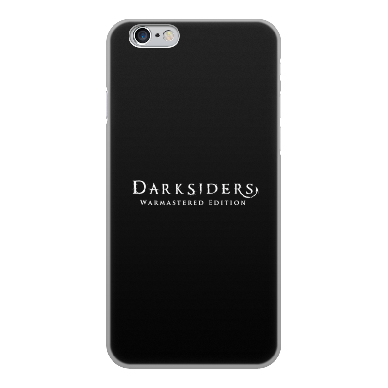 Printio Чехол для iPhone 6, объёмная печать Darksiders printio чехол для iphone 6 объёмная печать darksiders 2