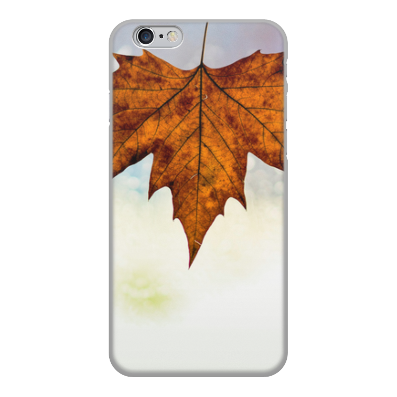Printio Чехол для iPhone 6, объёмная печать Осень printio чехол для iphone 6 plus объёмная печать осень