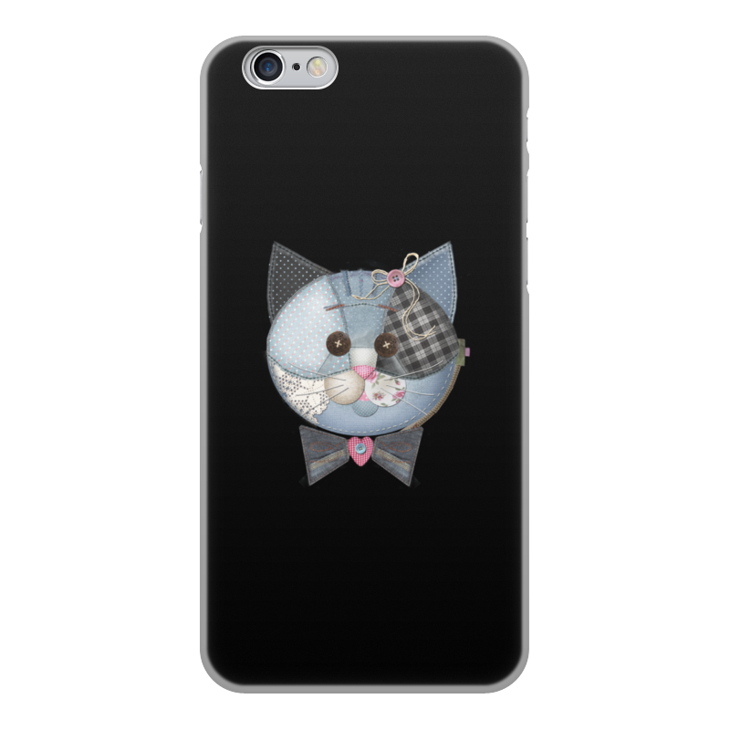 Printio Чехол для iPhone 6, объёмная печать котик printio чехол для iphone 6 объёмная печать котик мяу