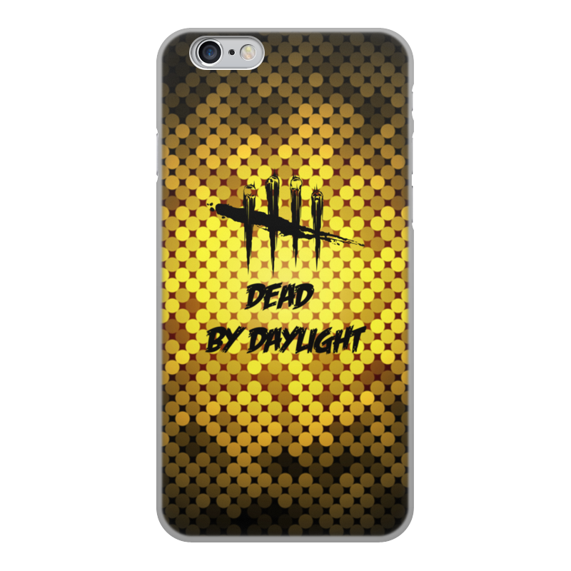 Printio Чехол для iPhone 6, объёмная печать Dead by daylight printio чехол для iphone 6 объёмная печать dead by daylight