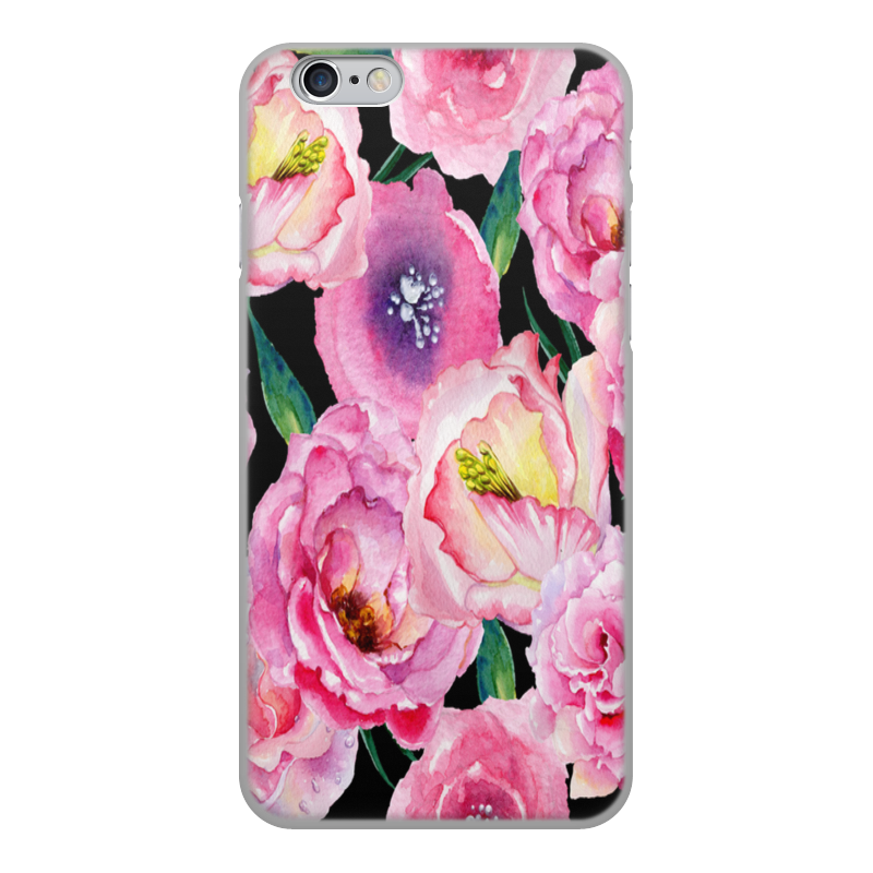 Printio Чехол для iPhone 6, объёмная печать Сад цветов printio чехол для iphone 6 plus объёмная печать сад цветов