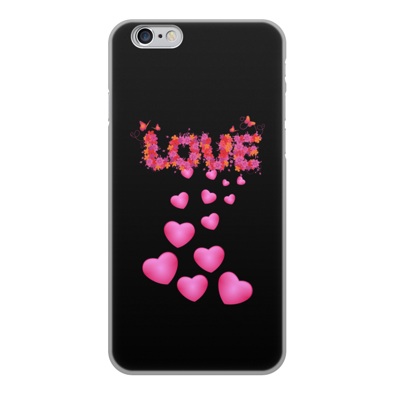 Printio Чехол для iPhone 6, объёмная печать Любовь