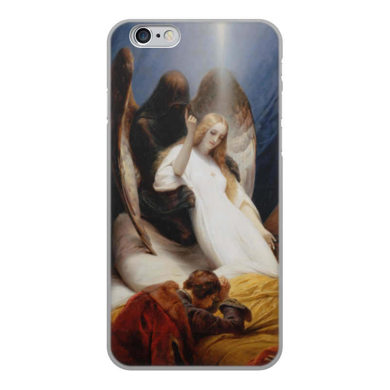 Printio Чехол для iPhone 6, объёмная печать Ангел смерти (орас верне) printio рюкзак мешок с полной запечаткой ангел смерти орас верне