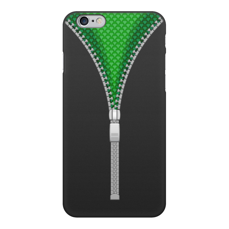 цена Printio Чехол для iPhone 6, объёмная печать Зеленая чешуя